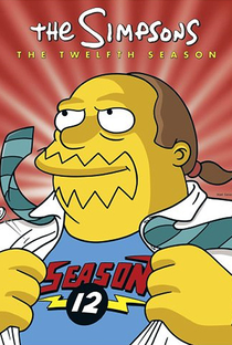 Os Simpsons (12ª Temporada) - Poster / Capa / Cartaz - Oficial 1