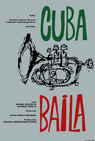 Poster 1 de Filme Cuba Baila (1961)