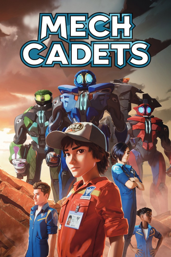 Poster de Franquia Mech Cadets (2023)