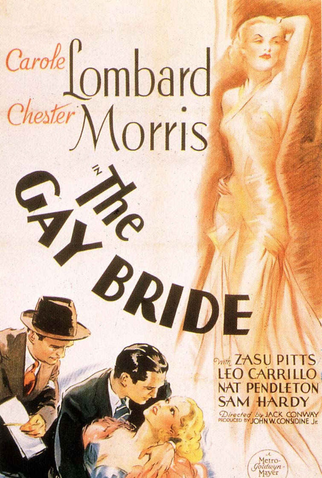 Poster 1 de Filme The Gay Bride (1934)
