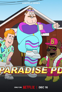 Paradise Police (4ª Temporada) - Poster / Capa / Cartaz - Oficial 1