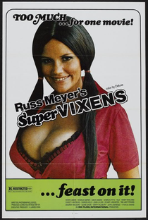 Supervixens - Poster / Capa / Cartaz - Oficial 1