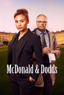 McDonald & Dodds (1ª Temporada) - Poster / Capa / Cartaz - Oficial 1