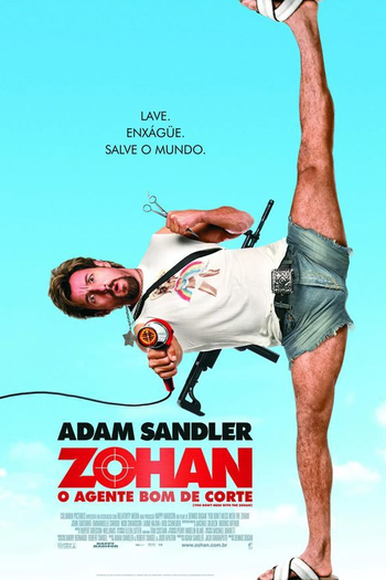  de Filme Zohan: O Agente Bom de Corte  (2008)