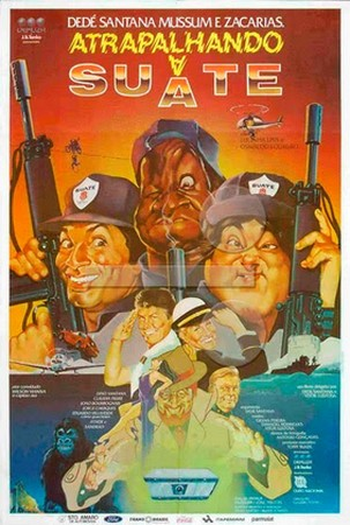  de Filme Atrapalhando a Suate (1983)