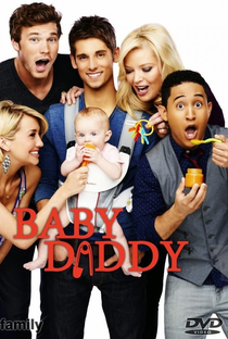 Baby Daddy (3ª Temporada) - Poster / Capa / Cartaz - Oficial 2