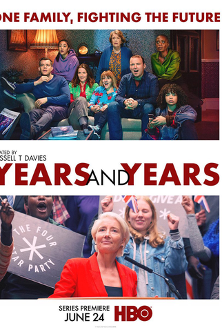 Poster 2 de Série Years and Years (2019)