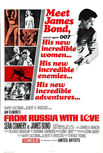 Moscou Contra 007 - Poster / Capa / Cartaz - Oficial 3
