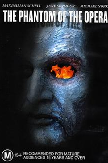 Poster de Filme O Fantasma da Ópera (1983)