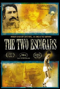 Os Dois Escobars - Poster / Capa / Cartaz - Oficial 1