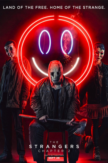  de Filme Os Estranhos: Capítulo 2 (2025)