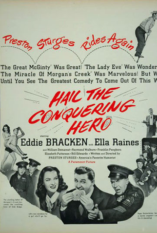 Poster 3 de Filme Herói de Mentira (1944)