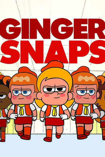 Poster de Série Ginger Snaps (2017)