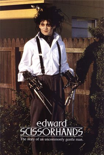 Edward Mãos de Tesoura - Poster / Capa / Cartaz - Oficial 9