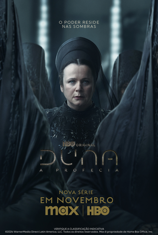 Poster 2 de Série Duna: A Profecia (1ª Temporada) (2024)