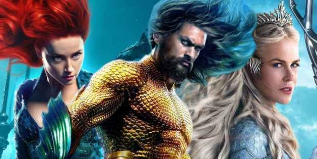 [CINEMA] Aquaman: Onde estão as mulheres da Atlântida?