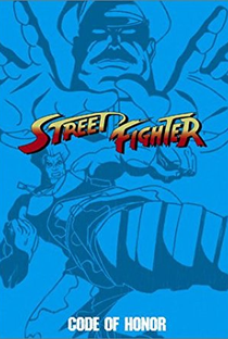 Street Fighter: A Série Animada - Poster / Capa / Cartaz - Oficial 1