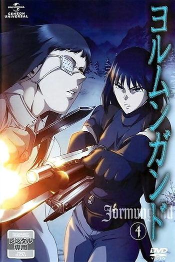  de Série Jormungand (1ª Temporada) (2012)