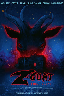 Z-GOAT: First Bleat - Poster / Capa / Cartaz - Oficial 1