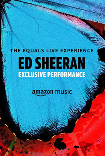 Ed Sheeran The Equals Live Experience - Poster / Capa / Cartaz - Oficial 1