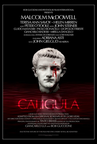 Poster 11 de Filme Calígula (1979)