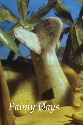 Poster de Curta Palmy Days (1983)