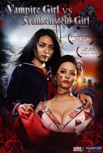 Vampire Girl VS Frankenstein Girl - Poster / Capa / Cartaz - Oficial 6