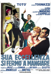 Sua Excelência Ficou para o Jantar (Sua Eccellenza si Fermò a Mangiare)