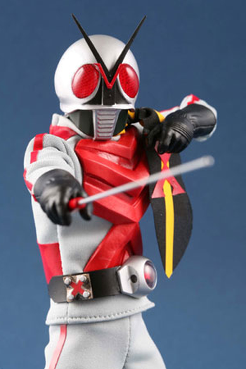  de Série Kamen Rider X (1974)