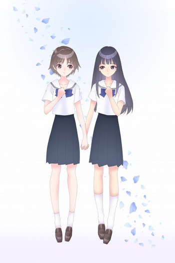  de Série Blue Reflection Ray (2021)