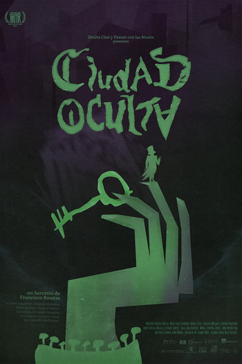 Poster de Filme Cidade Oculta (2024)
