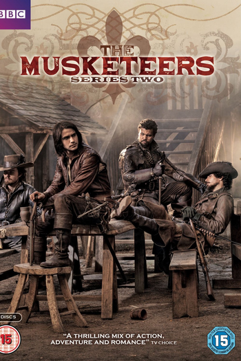  de Série Os Mosqueteiros (2ª Temporada) (2015)