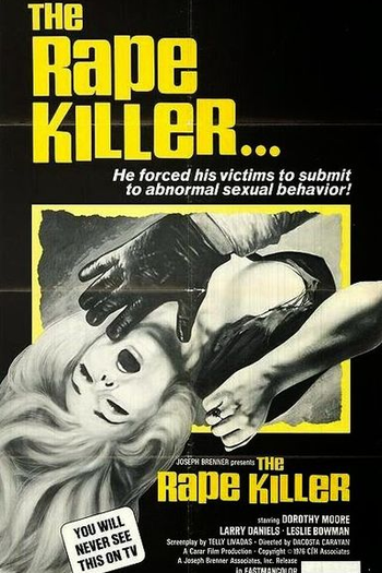 Poster de Filme The Rape Killer (1976)