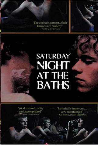 Poster 1 de Filme Sábado À Noite Na Sauna (1975)