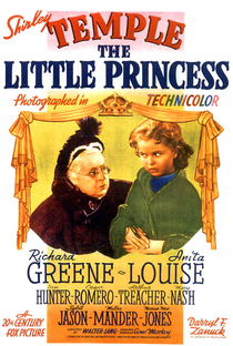 A Pequena Princesa - Poster / Capa / Cartaz - Oficial 3