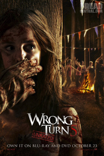  de Filme Pânico na Floresta 5 (2012)