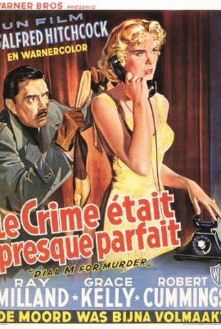 Poster 11 de Filme Disque M Para Matar (1954)