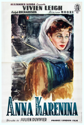 Poster 7 de Filme Anna Karenina (1948)