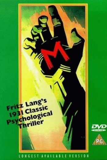  de Filme M, o Vampiro de Dusseldorf (1931)