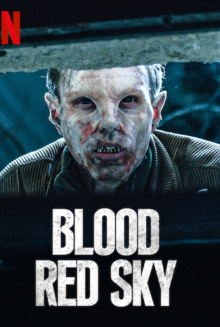 Poster 5 de Filme Céu Vermelho-Sangue (2021)