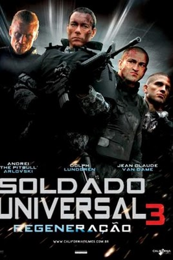  de Filme Soldado Universal 3: Regeneração (2009)