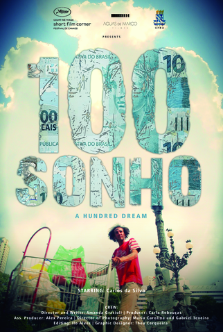 Poster 1 de Curta 100 Sonho (2012)