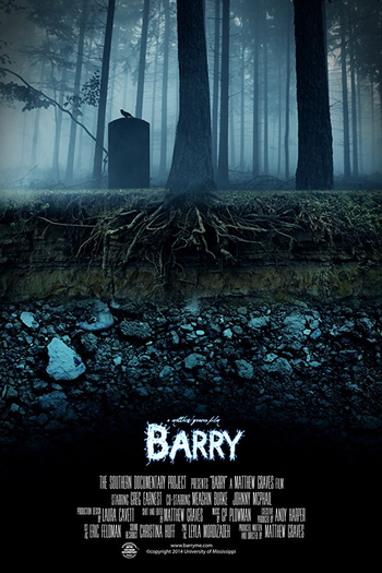 Poster de Curta Barry (2014)