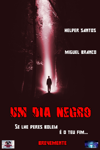 Poster de Curta Um Dia Negro (2017)