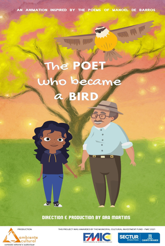Poster 2 de Curta A Menina e a Árvore (2023)