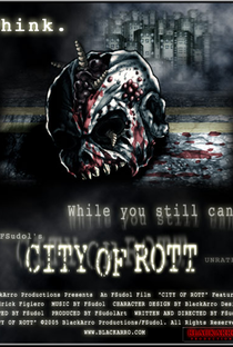 City of Rott - Poster / Capa / Cartaz - Oficial 3