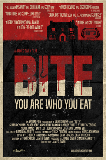 Poster de Filme Bite (2022)