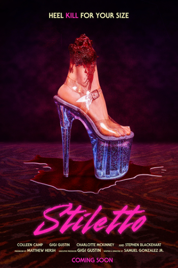 Poster de Filme Stiletto (2024)