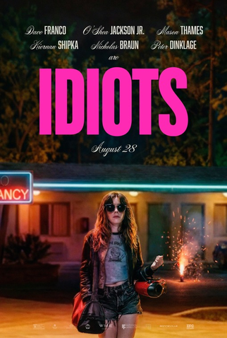 Poster 4 de Filme Idiotas (2026)