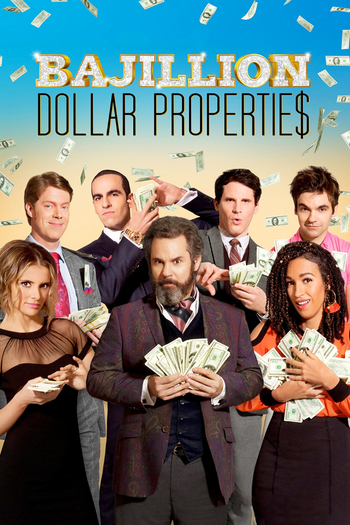 Poster de Franquia Bajillion Dollar Propertie$ (2016)